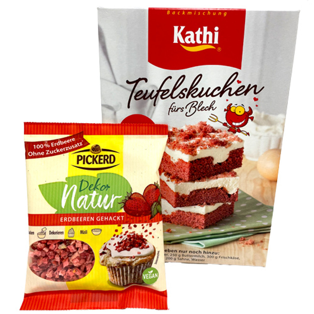 Kathi Kid's Birthday Cake Baking Mix Assortment, 4pc - SPECIAL PRICE