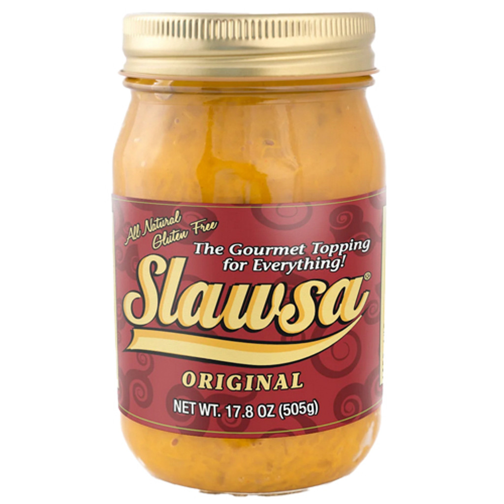 Slawsa Original Slaw & Salsa Condiment, 17.6 oz