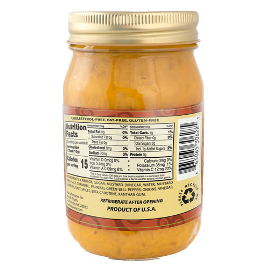 Slawsa Garlic Slaw & Salsa Condiment, 17.6 oz