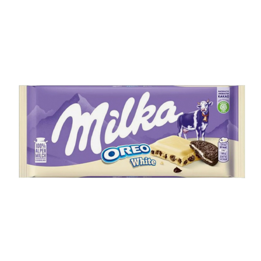 Milka Oreo White Chocolate