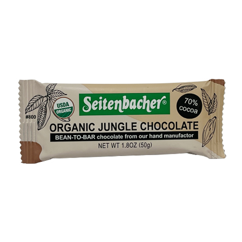 Seitenbacher Organic Jungle Chocolate