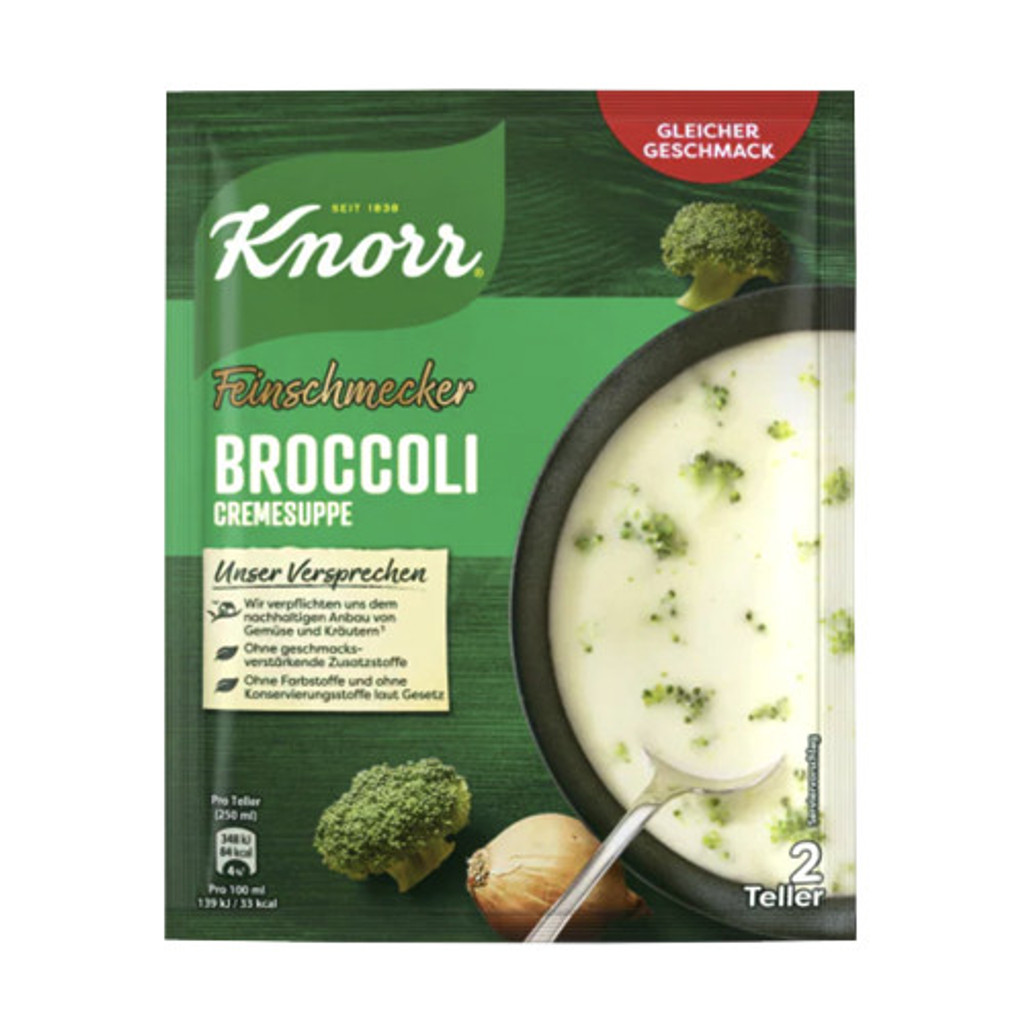 Knorr Feinschmecker Broccoli Soup