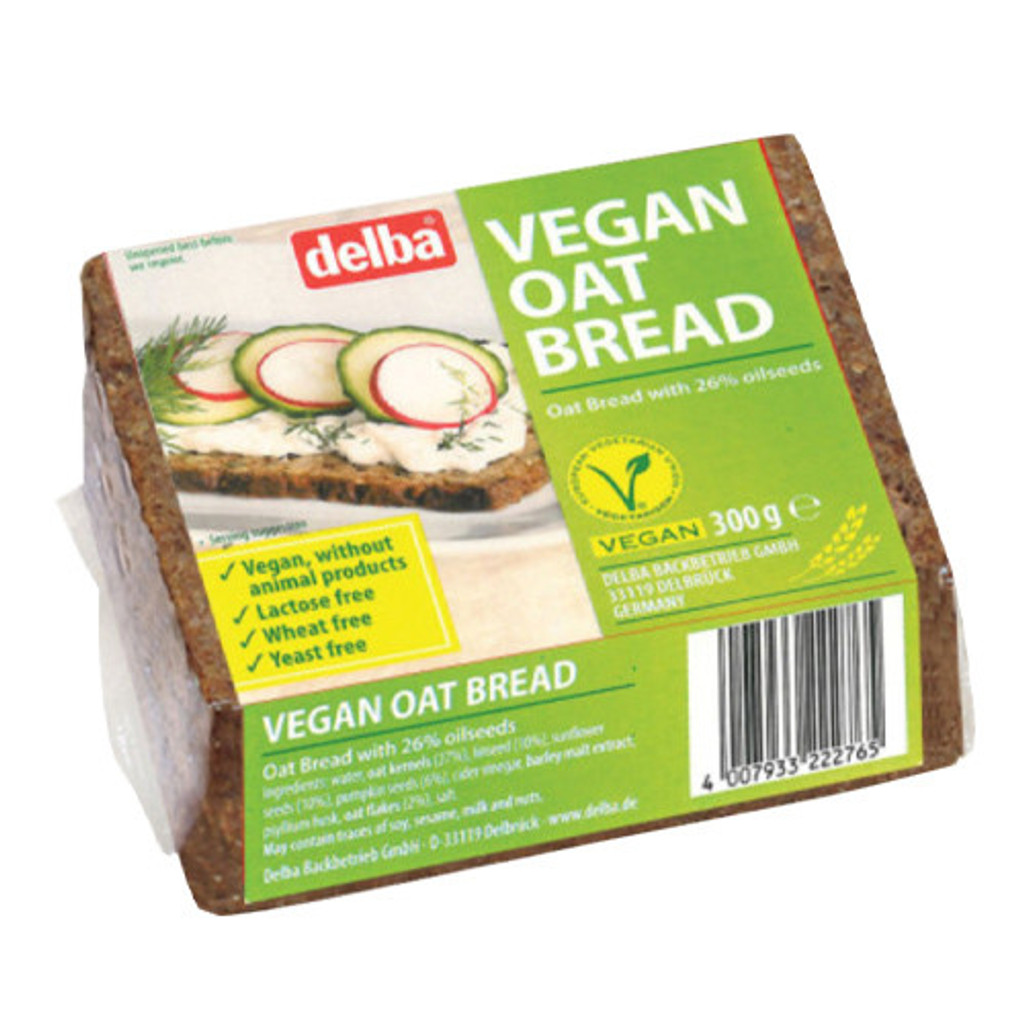 Mestemacher Vegan Oat Bread