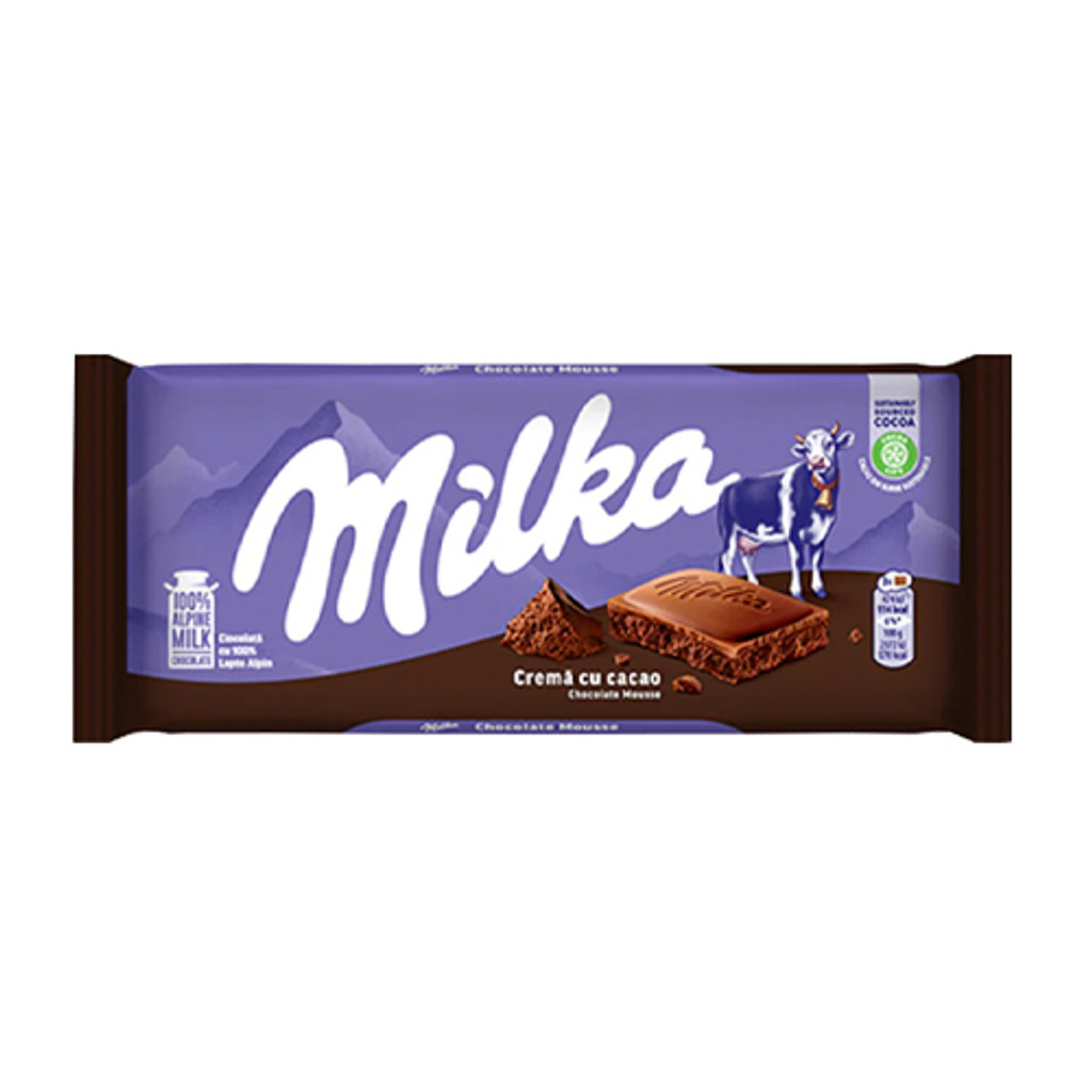 Milka Cocoa Cream Chocolate Bar