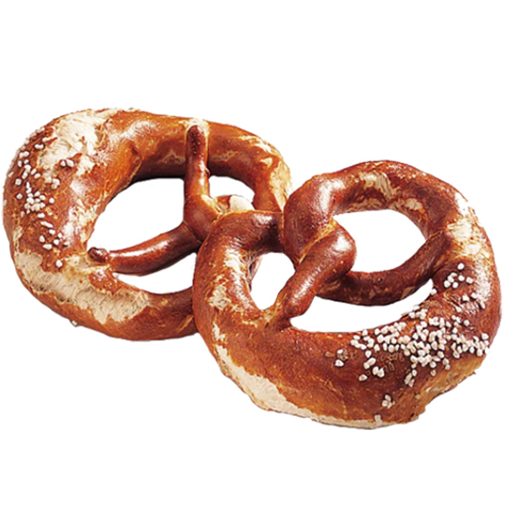 The Taste of Germany Bavarian Soft Pretzels, 4oz., 20 pc., handmade and frozen