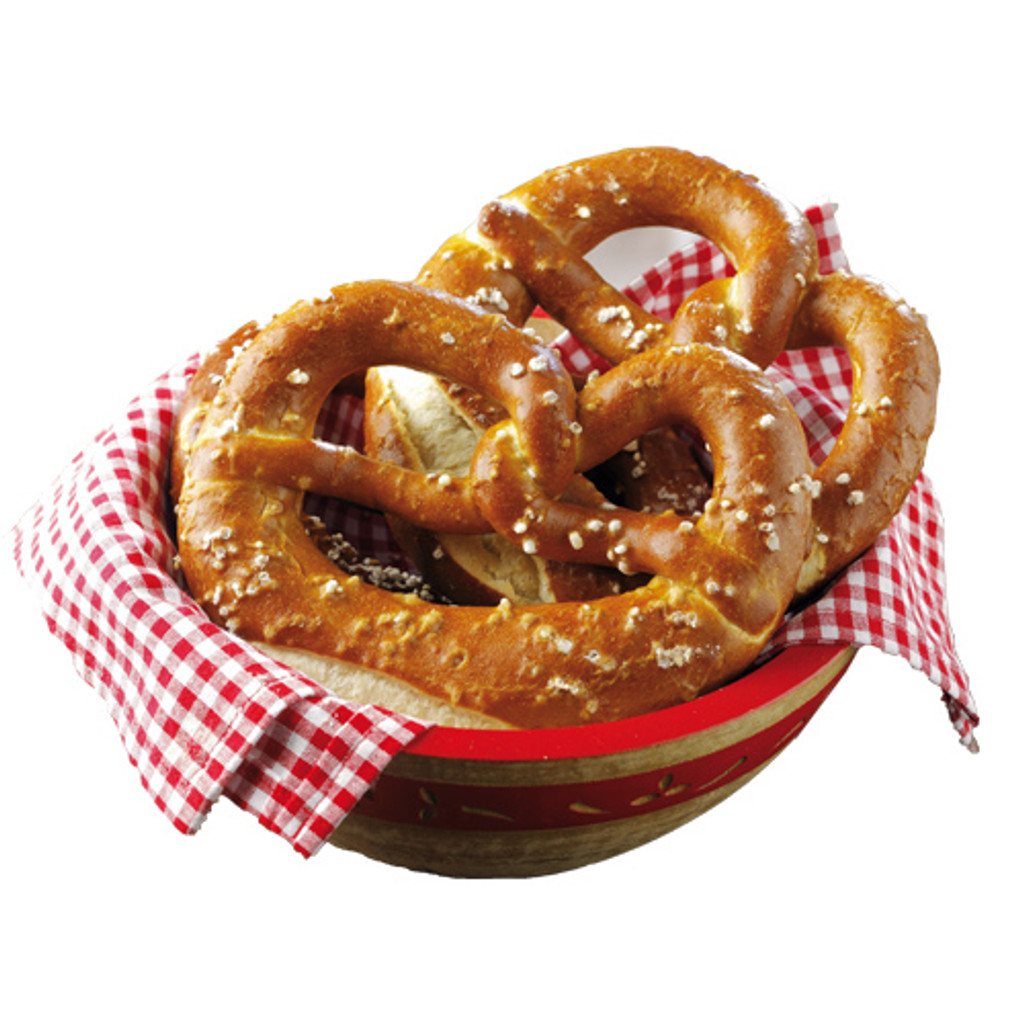 The Taste of Germany Bavarian Soft Pretzels, 4oz., 20 pc., handmade and frozen