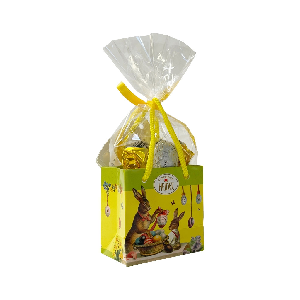 Heidel Easter Nostalgia Mini Gift Bag with Assorted Easter treats .1.7 oz