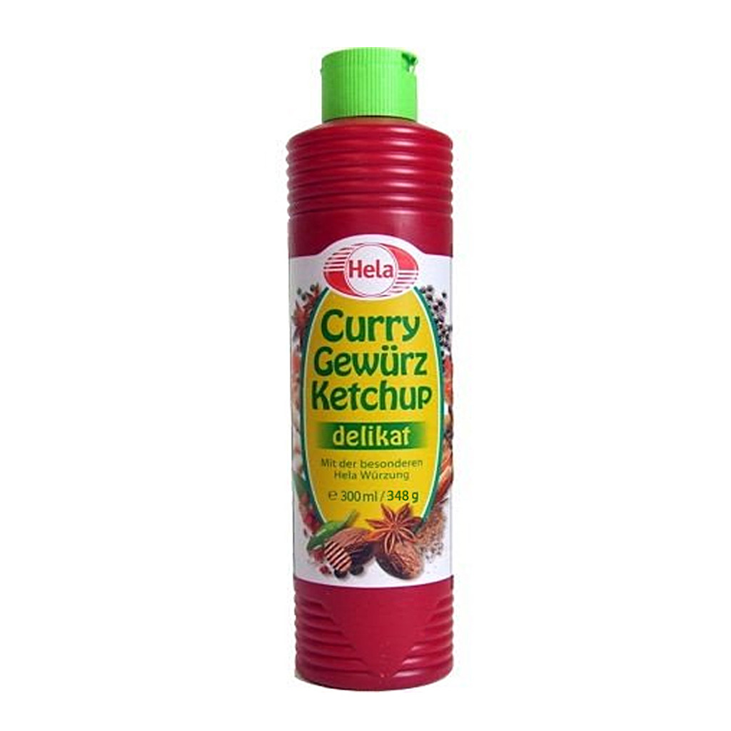 Hela Curry Gewurz Ketchup Delikat 300ml - The Taste of Germany