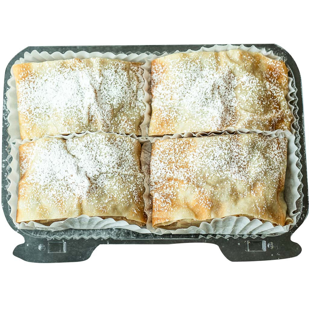 The Taste of Germany "Little Austria" Apple Strudel with Pecans, pack of 4