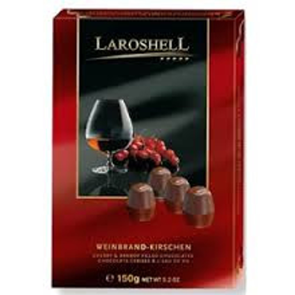 Halloren Laroshell Brandy & Cherry Chocolate beans