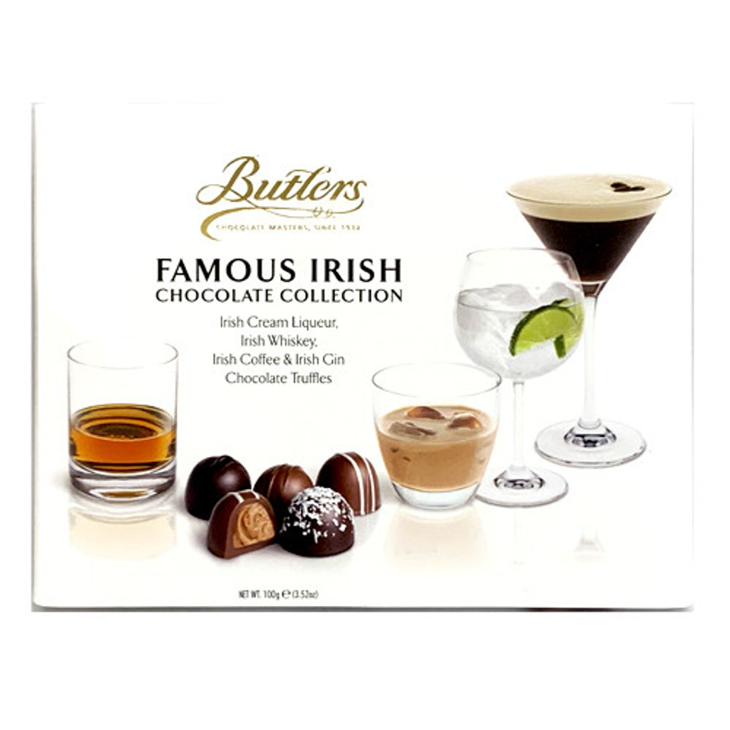 Butlers "Famous Irish Truffles" Liquor  Praline Collection, 3.5 oz - SALE
