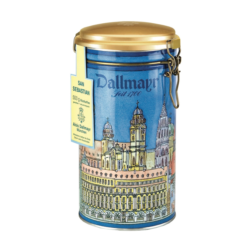 Dallmayr San Sebastian in Munich Scene Tin