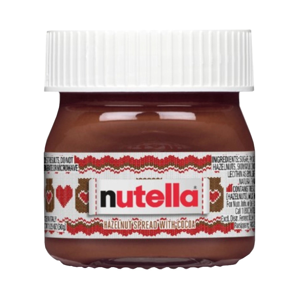 Nuttela Nutellino Hazelnut Nougat Spread
