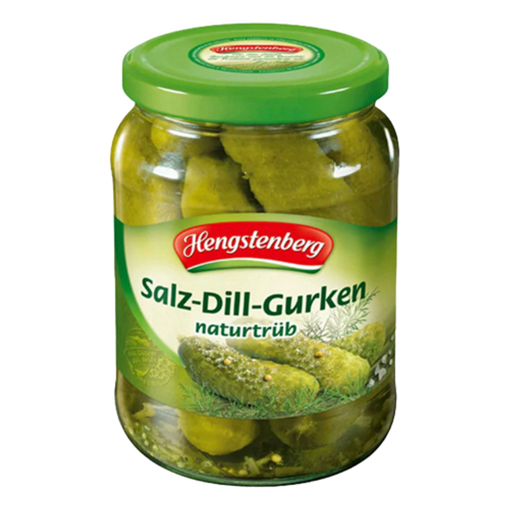 Hengstenberg Dill Pickles in Jar - 24 oz.