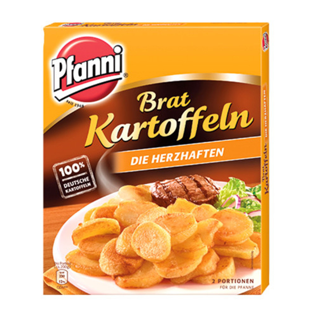 Pfanni Bratkartoffeln German Fried Potatoes,  14 oz - SALE