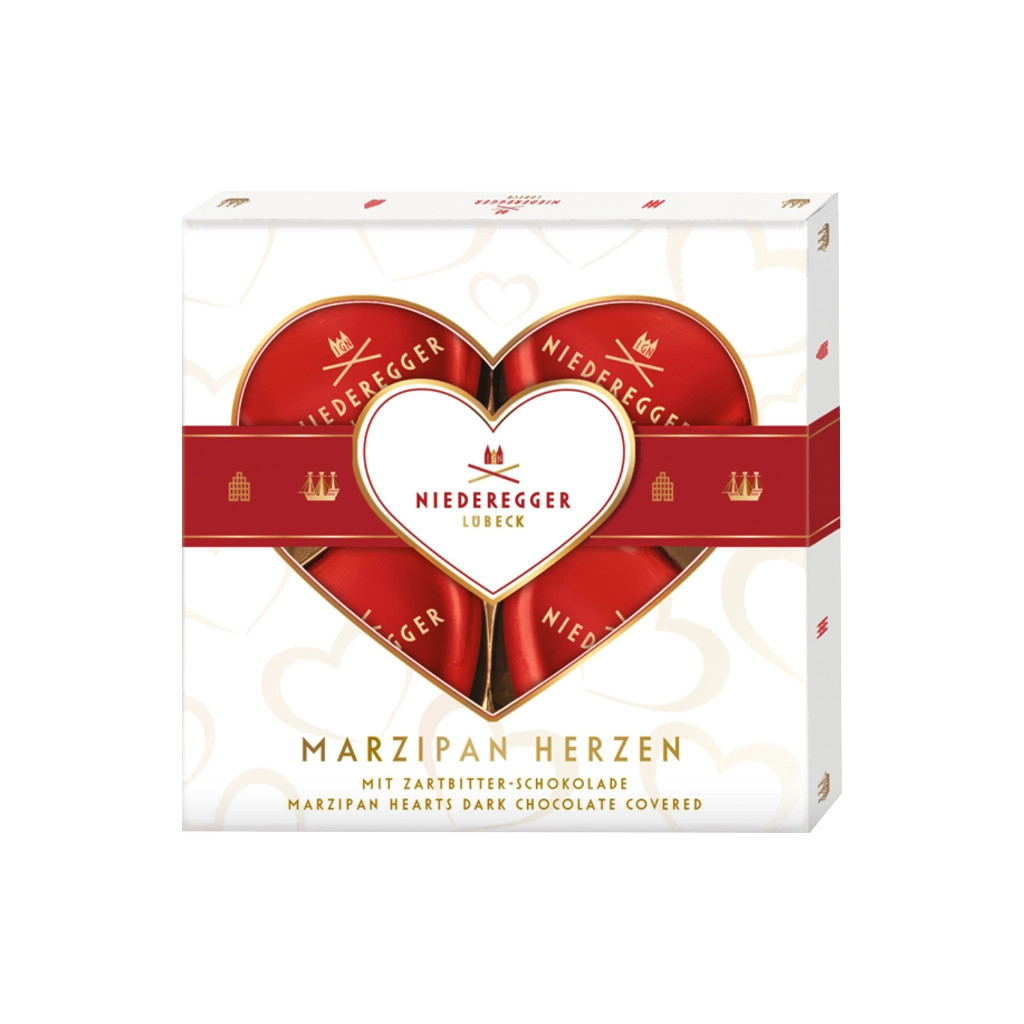 Niederegger Marzipan Four Heart