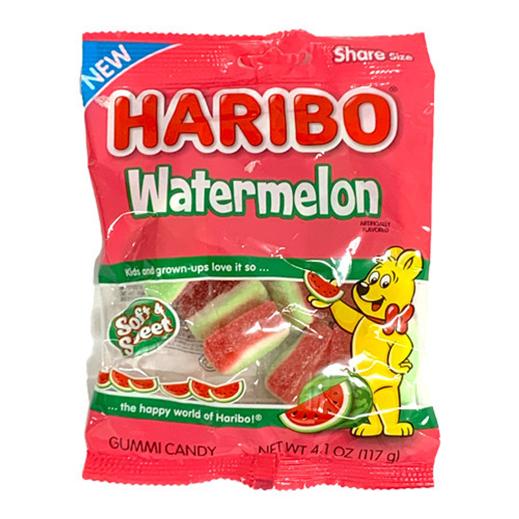 Haribo Watermelon Gummy Candies - 4 oz. - DEAL
