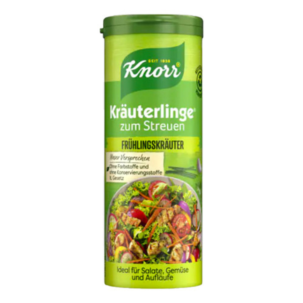 Knorr "Kraeuterlinge" Spring Herbs Seasoning Shaker, 60g - DEAL