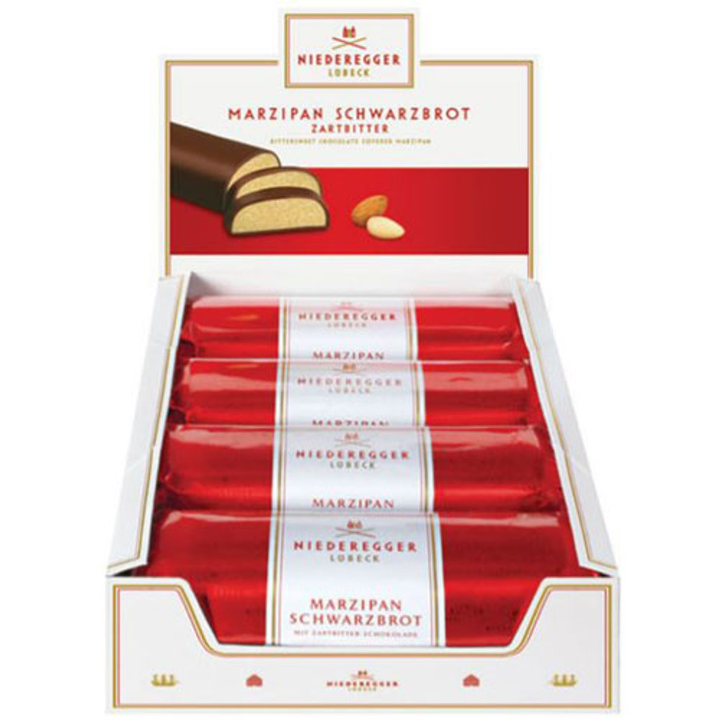 Niederegger Dark Chocolate Covered Marzipan Loaf - 7.0 oz.