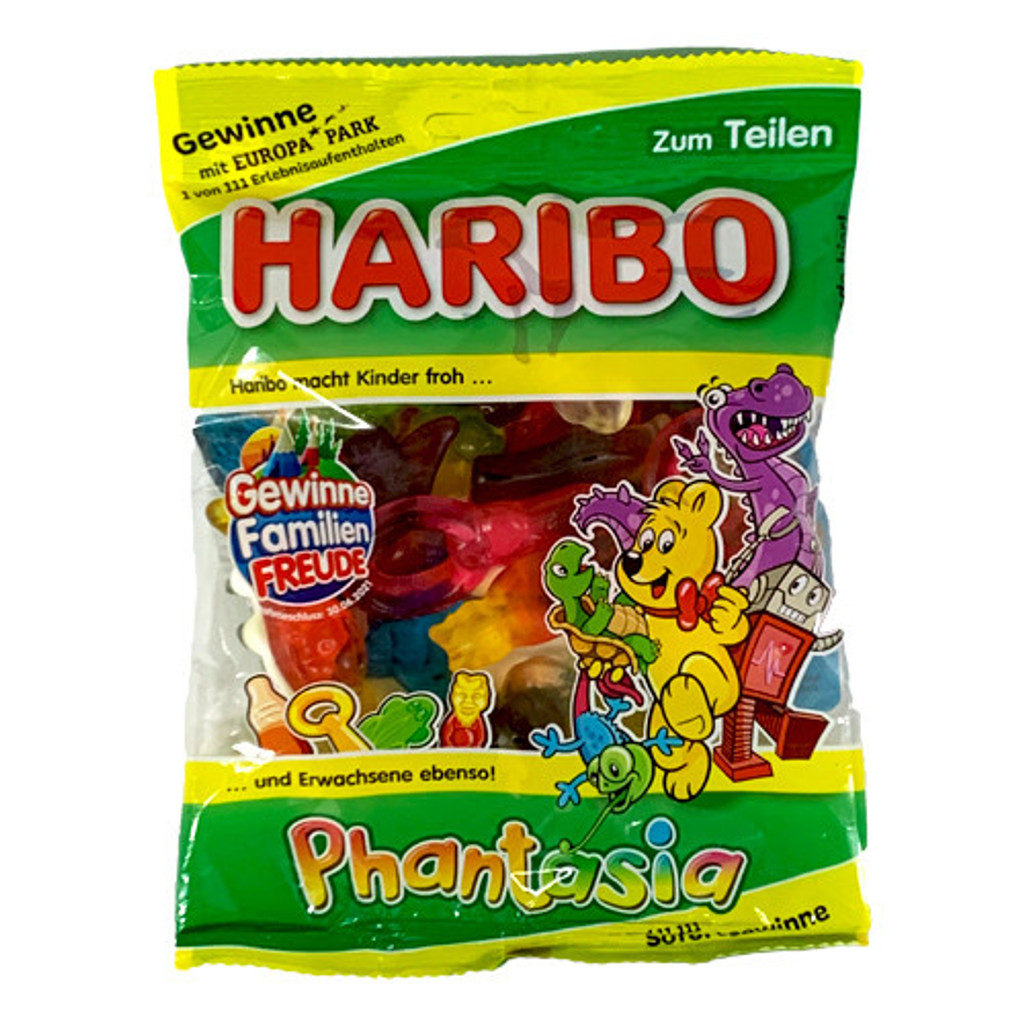 Haribo "Phantasia" Fruity Gummy Candy Mix, 175g - Made in Germany - DEAL