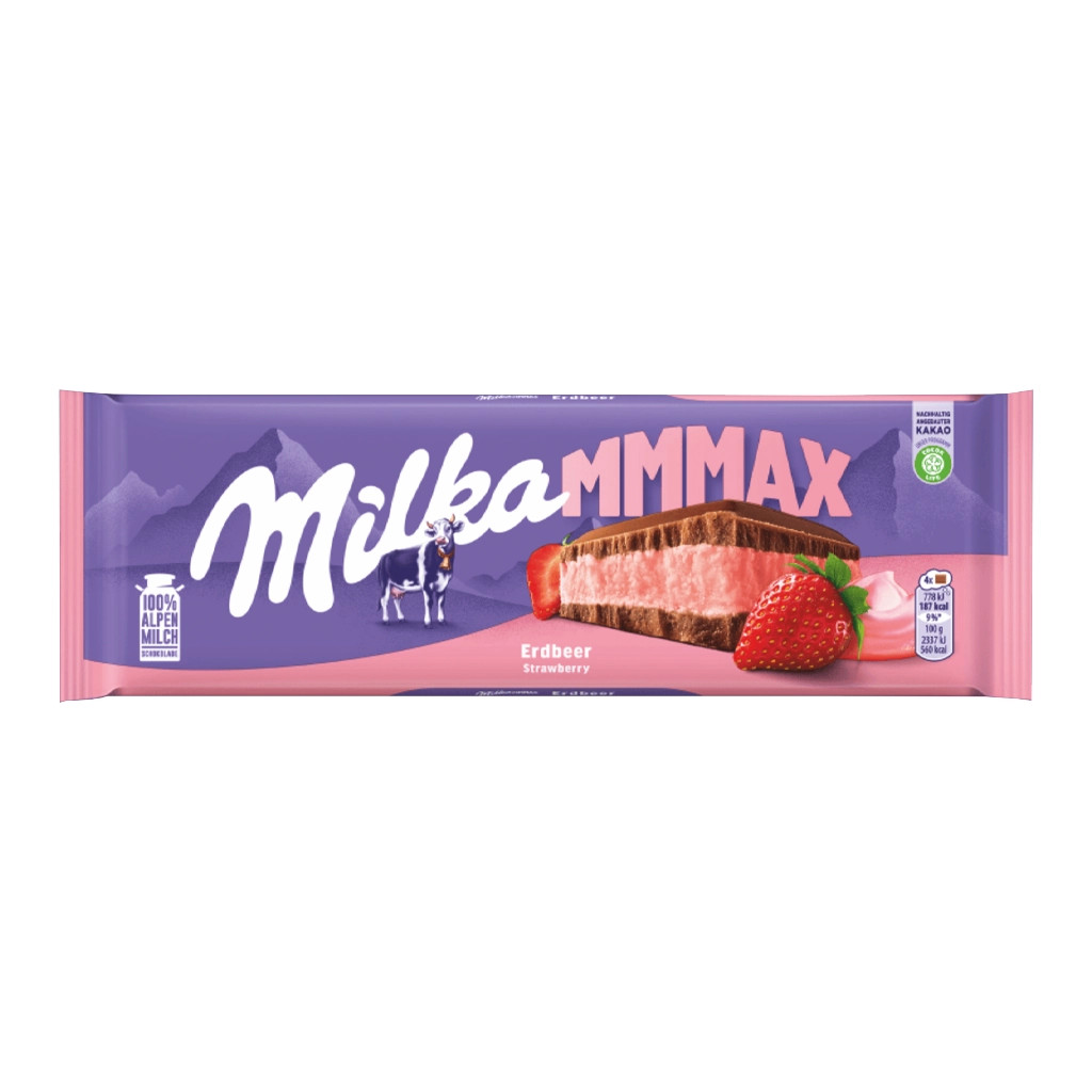 Milka MMMAX Strawberry