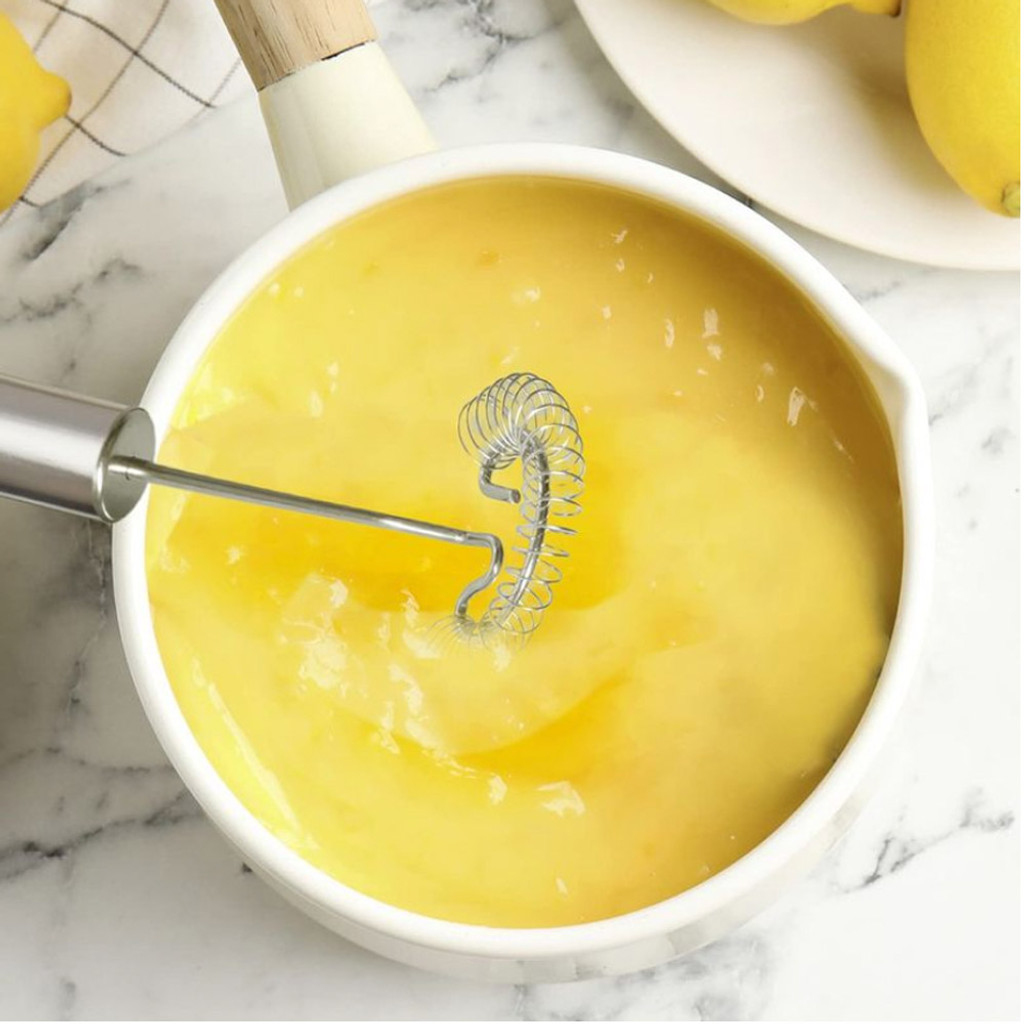Wenco Spiral Whisk for Stirring, Mixing, Beating and Frothing of Sauces and Soups