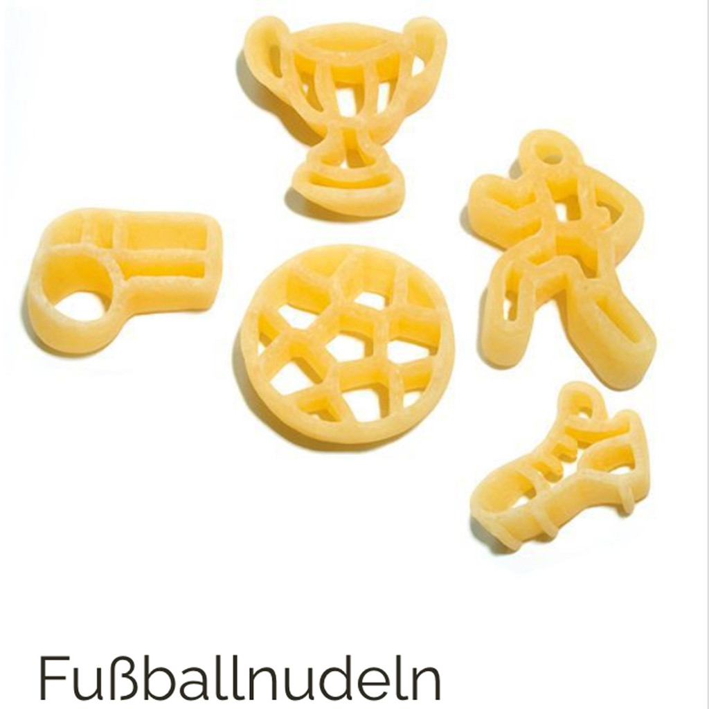 Jeremias Gourmet "Soccer Themed" Assorted Egg Noodles, 500g