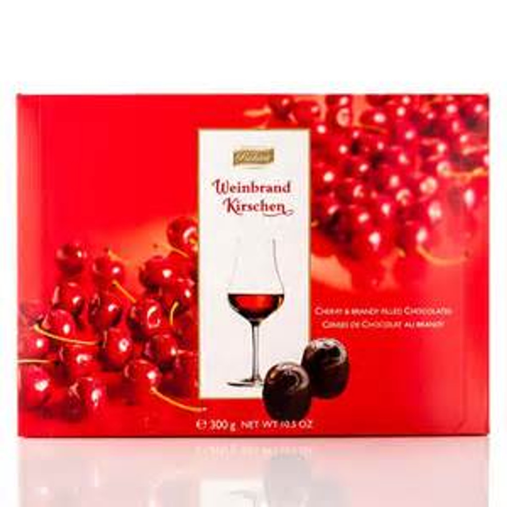 Boehme Brandy Pralines with Cherries Large 10.5 oz