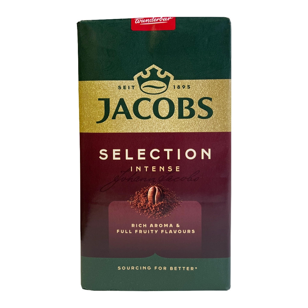 Jacobs Selection Intense Ground Coffee