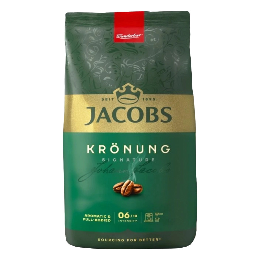 Jacobs Kroenung Coffee Whole Bean, 1 kg