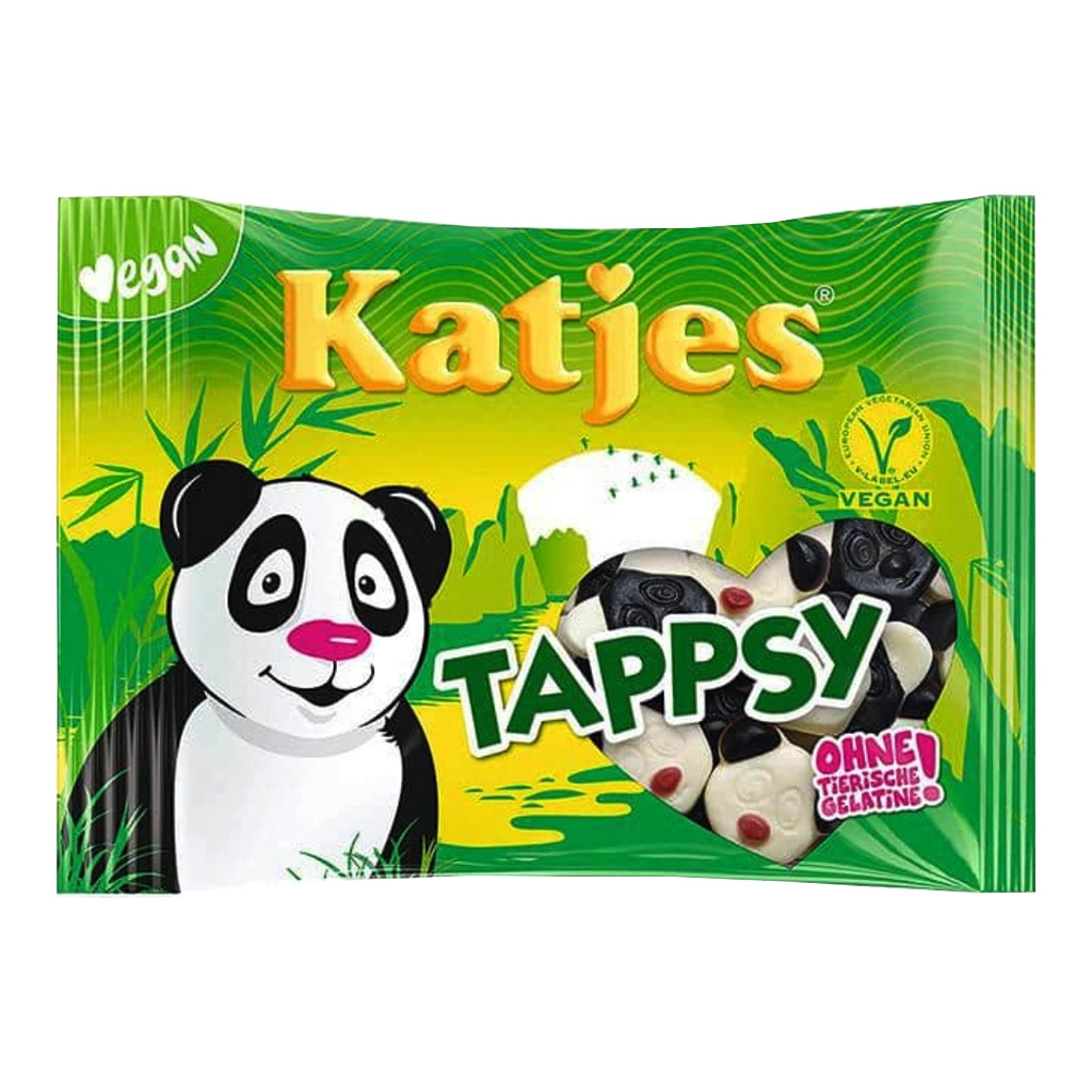 Katjes Tappsy Soft Licorice Panda Candies