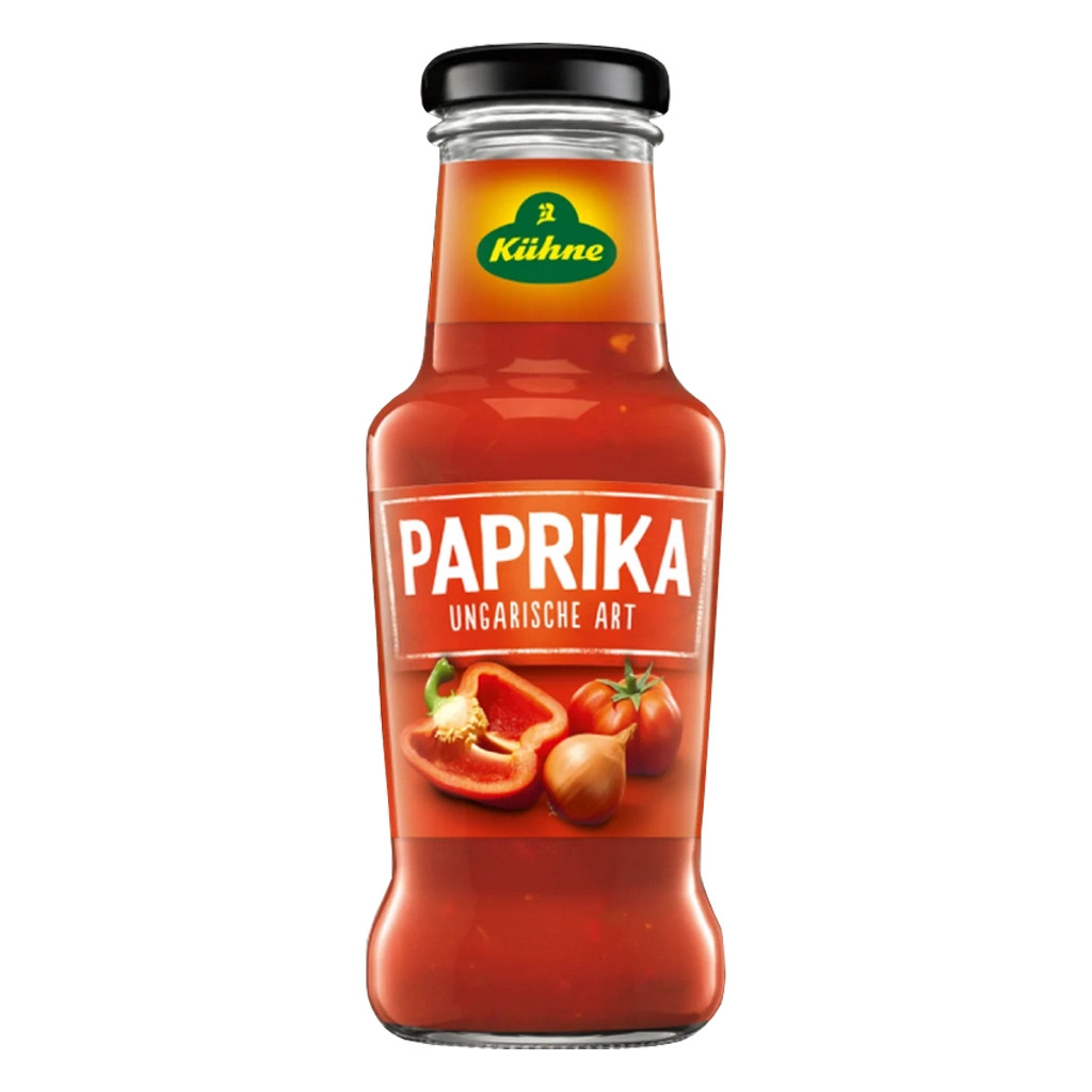 Kuehne Paprika Sauce