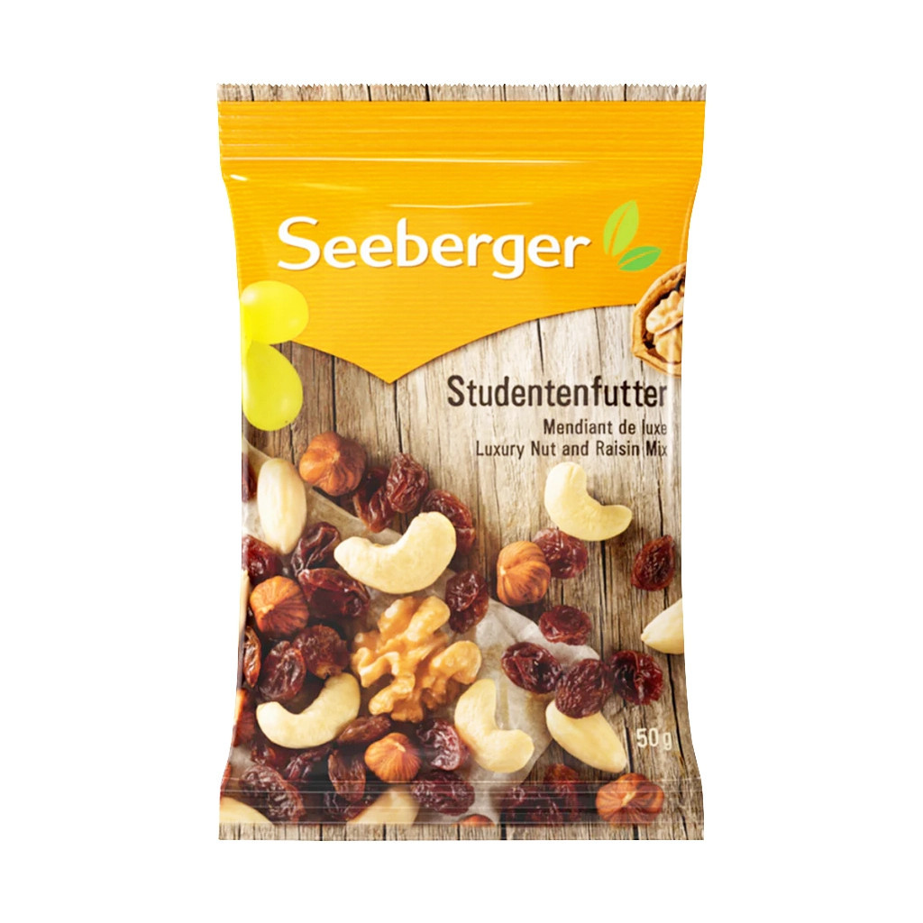 Seeberger Studentenfutter Nuts & Raisins