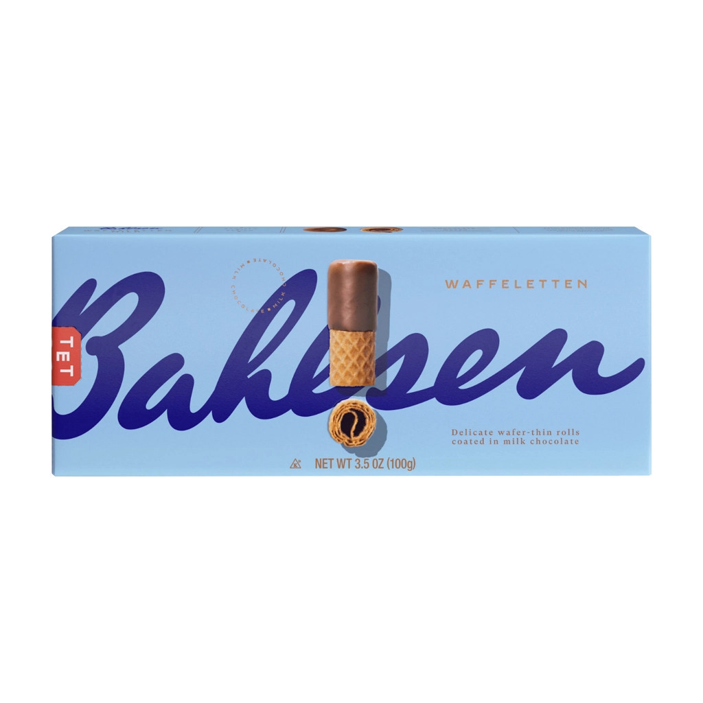 Bahlsen Chocolate Wafer Rolls Milk Chocolate (Wafelletten)
