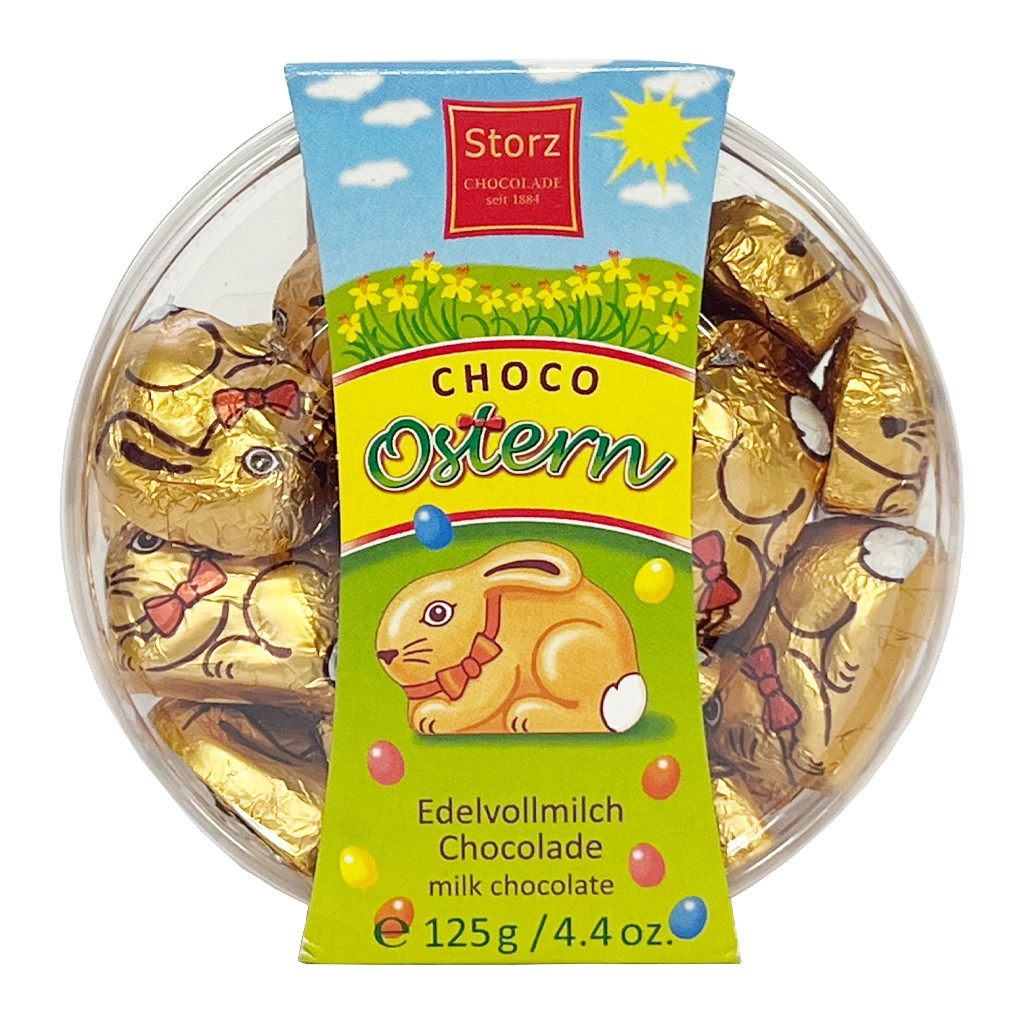 Storz Milk Chocolate Mini Golden Bunnies