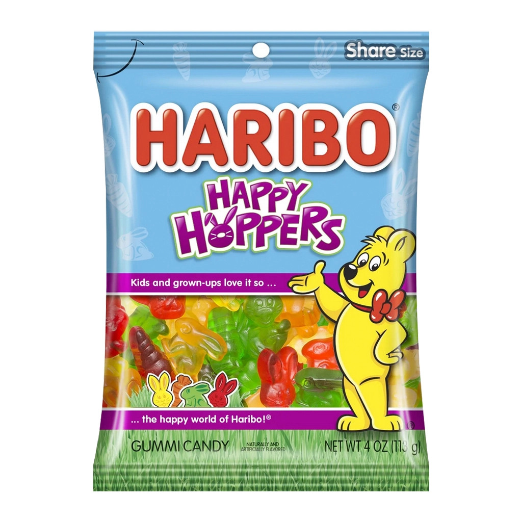 Haribo Happy Hoppers Gummies