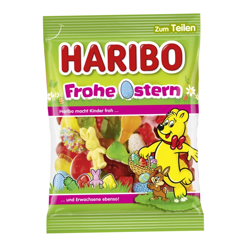 Haribo Frohe Ostern Easter Marshmallow
