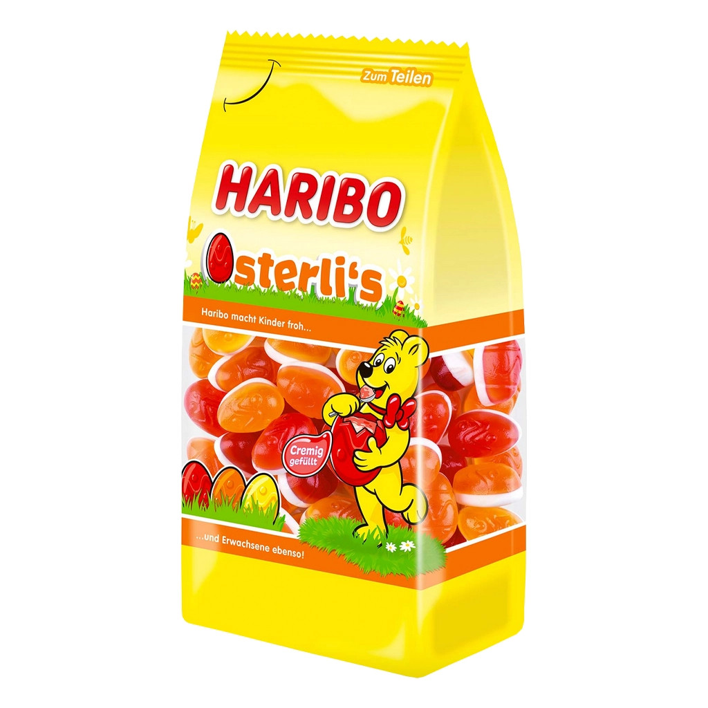Haribo "Osterli's" Marshmallow gummy eggs