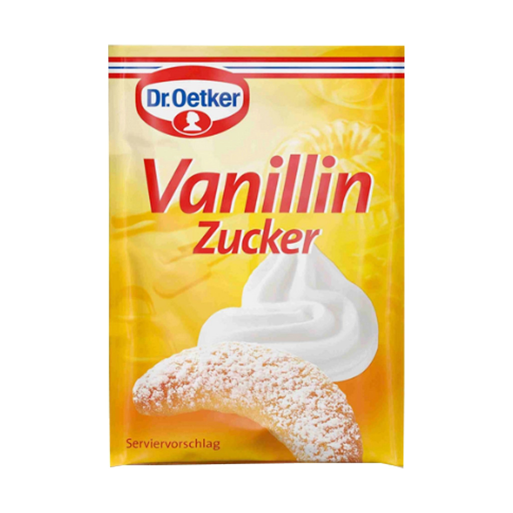 Dr. Oetker Original Vanilla Sugar Artifcially Flavored