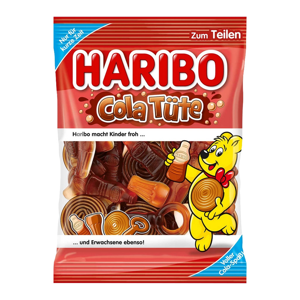 Haribo Cola Tute Gummy Candy