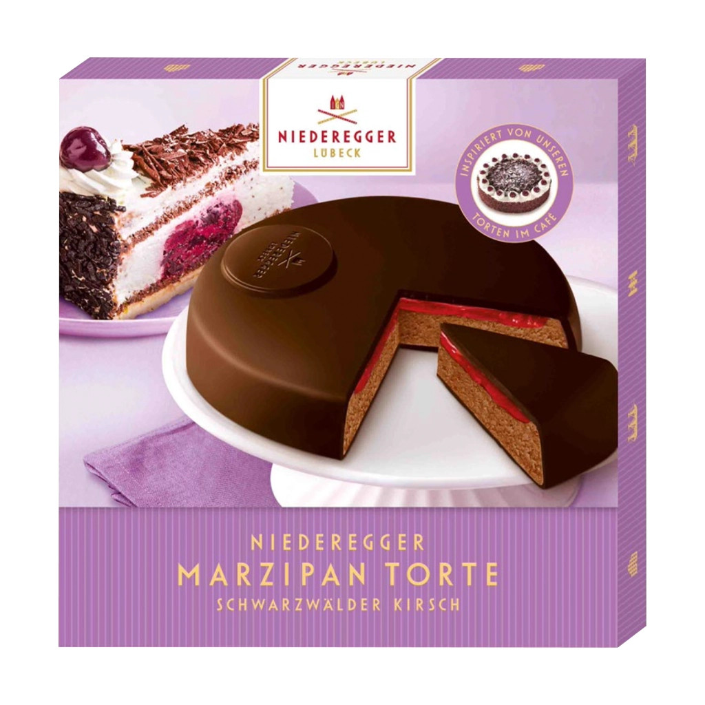 Niederegger Black Forest Gourmet Marzipan Cake