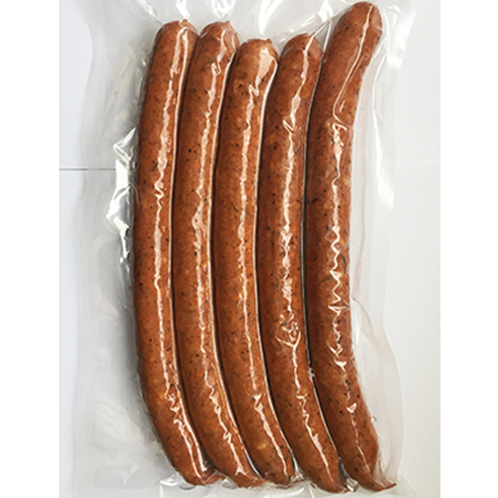 The Taste of Germany "Debreziner" Hungarian Pork and Beef Sausages, 1lbs.