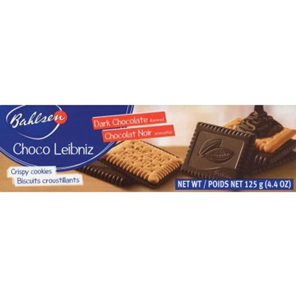 Bahlsen Choco Leibniz Cookies with Dark Chocolate