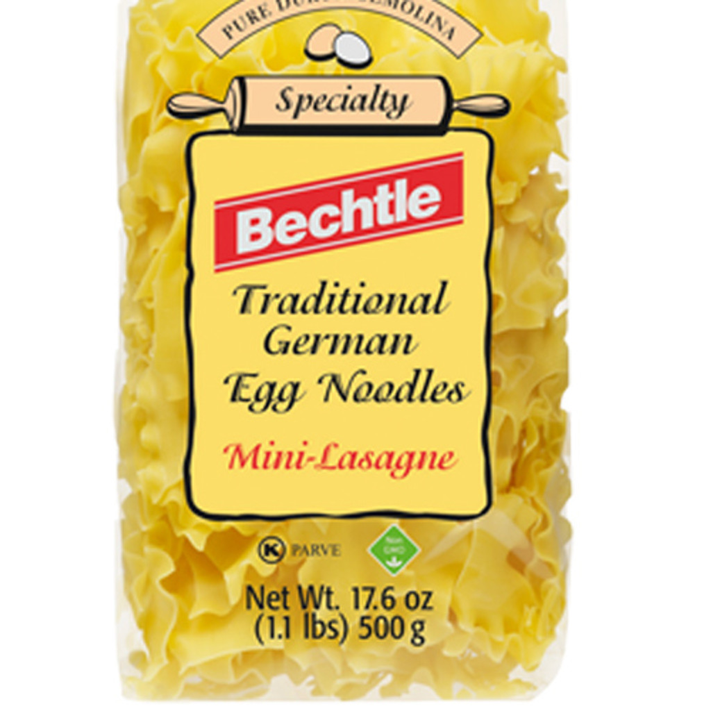 Bechtle Mini Lasagne Pasta - 17.6 oz