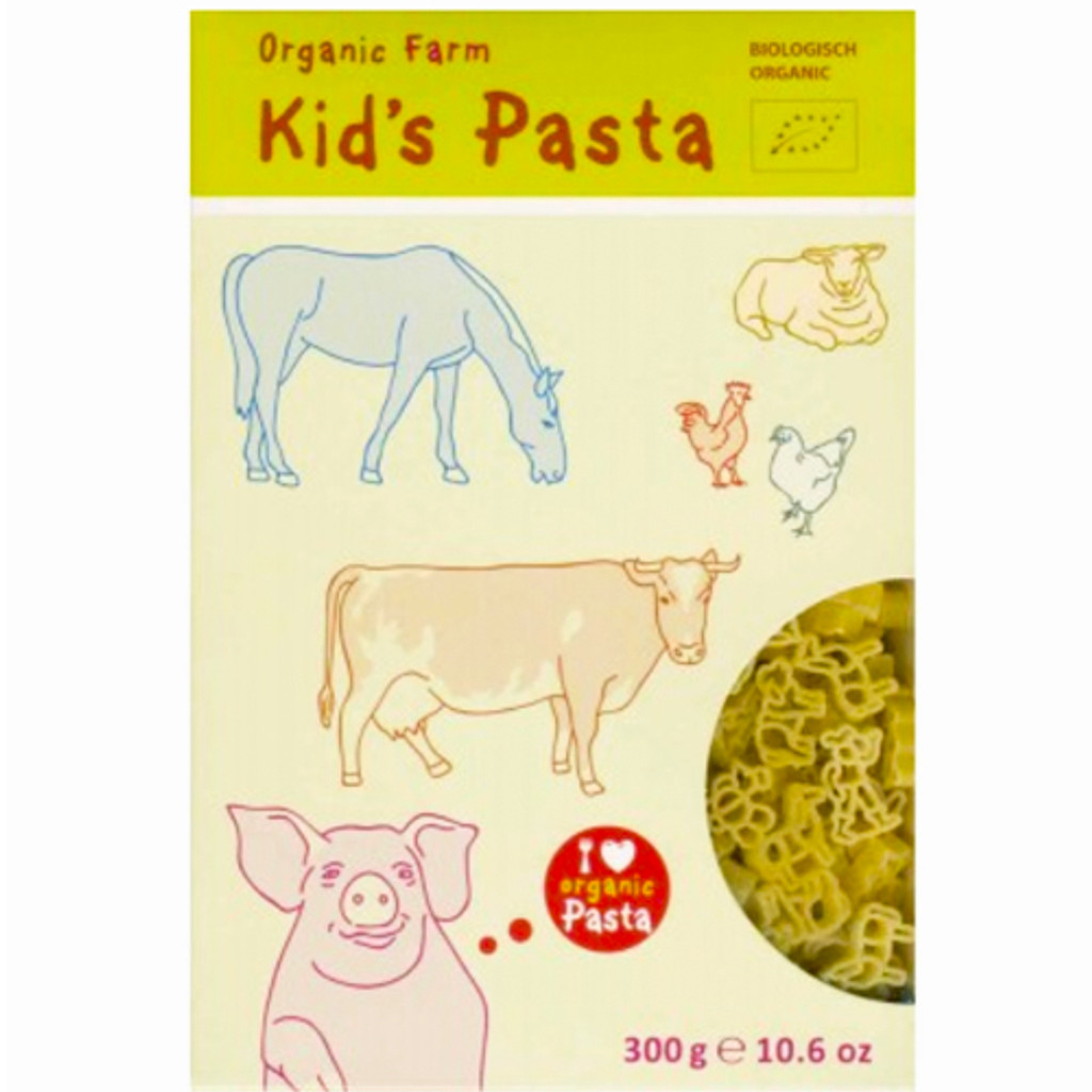 Alb Gold Organic Kids Pasta Farm Animal Shapes - 10.5 oz.