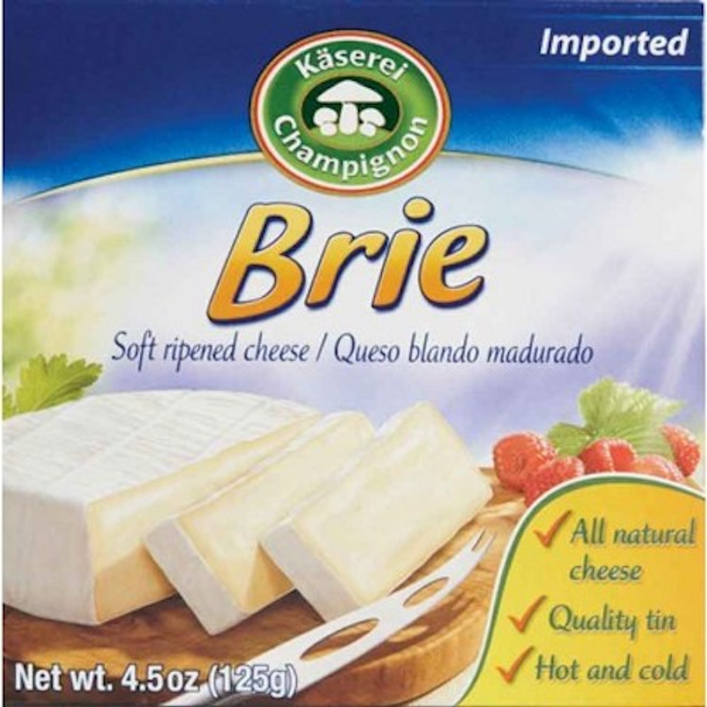 Champignon Allgaeu Bavarian Brie in Tin
