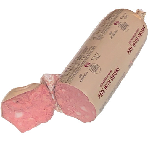 Schaller and Weber Oldenburger-Style Liver Pate with Onions, 7 oz