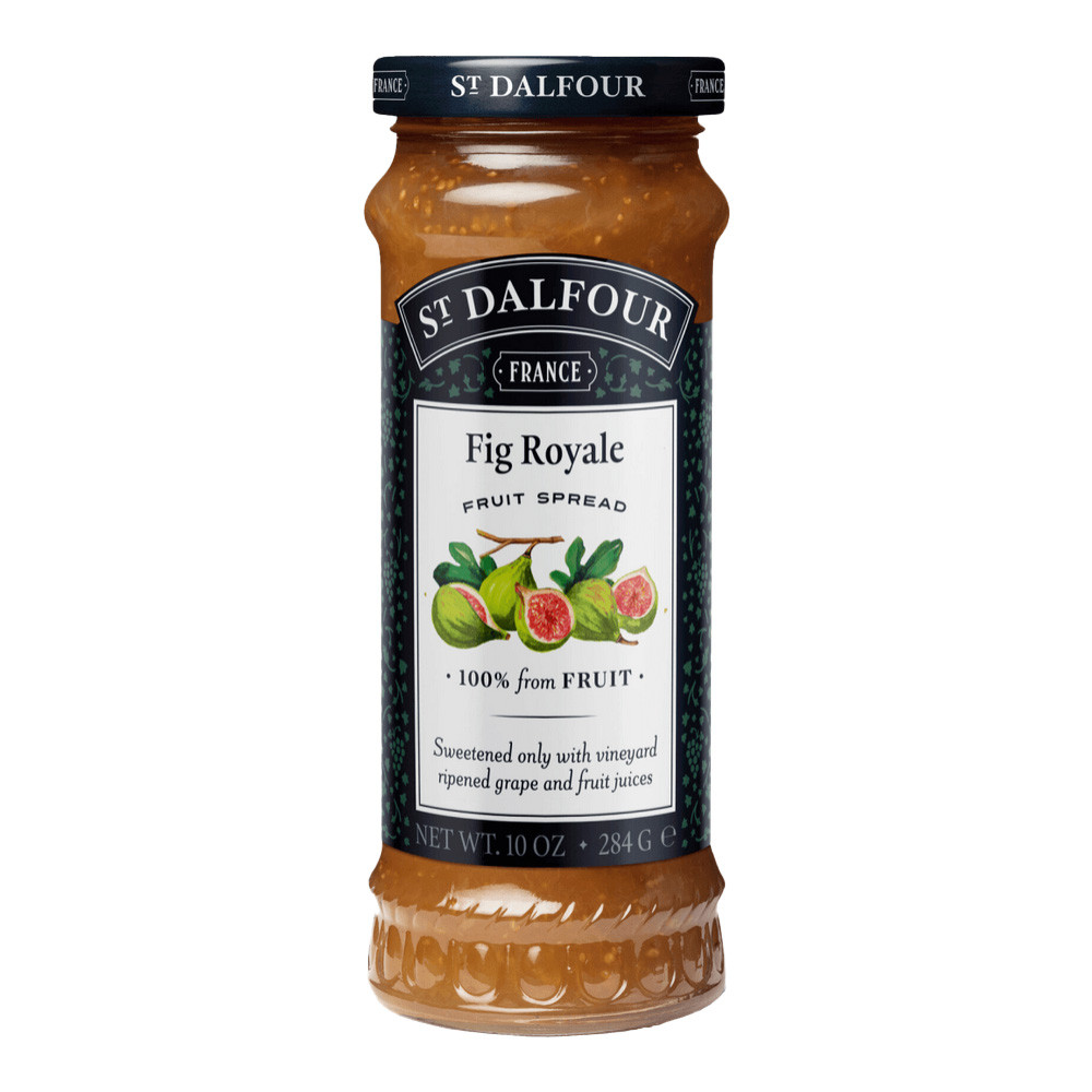 St. Dalfour Fig Royale Fruit Spread, 10 oz. - The Taste of Germany