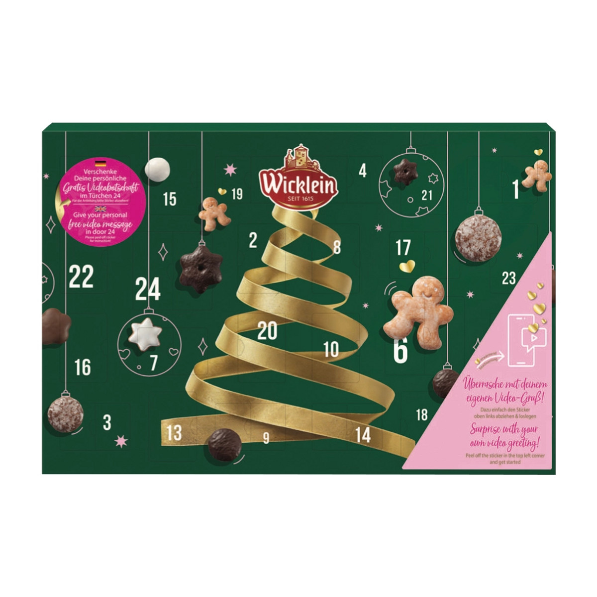 菓子 DEMEL Adventskalender 2024 菓子 DEMEL Adventskalender 2024 CHRISTMAS – Demel Wien