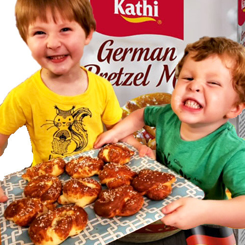 Make Your Own Bavarian-style Pretzel at Home